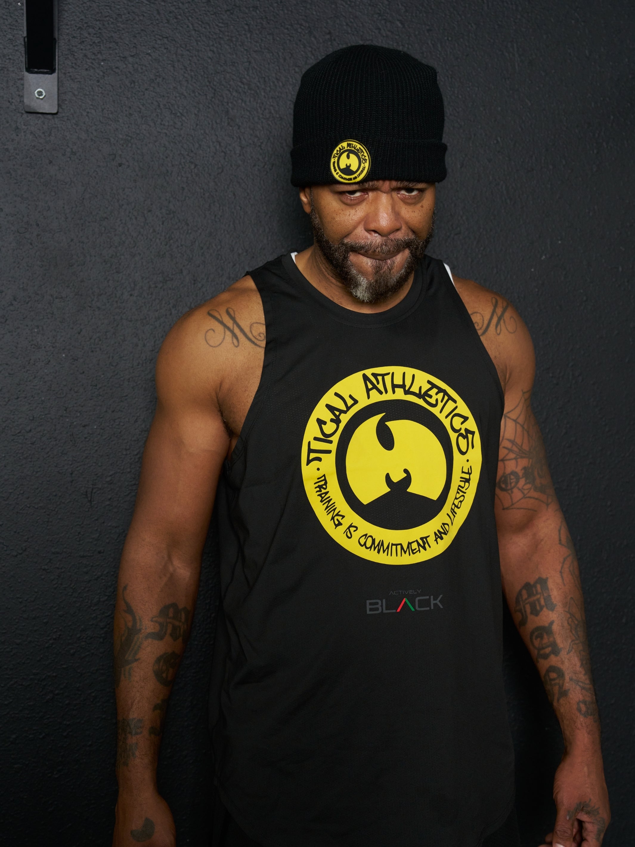 TICAL ATHLETICS x ACTIVELY BLACK featuring METHOD MAN