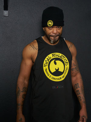 Men's Tical Athletics x Actively Black Performance Tank