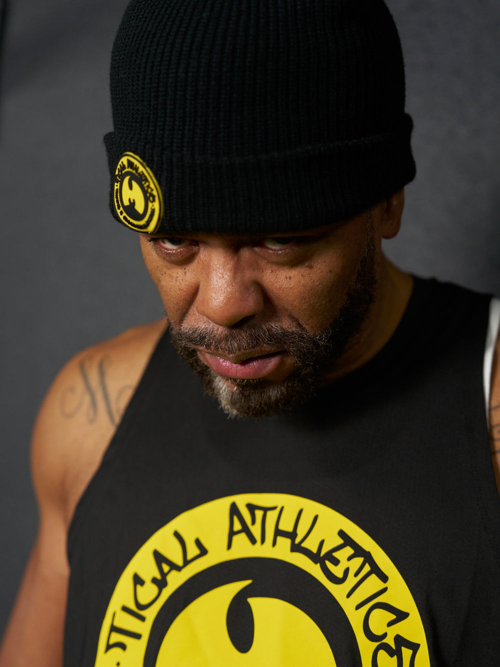Tical Athletics x Actively Black Premium Beanie