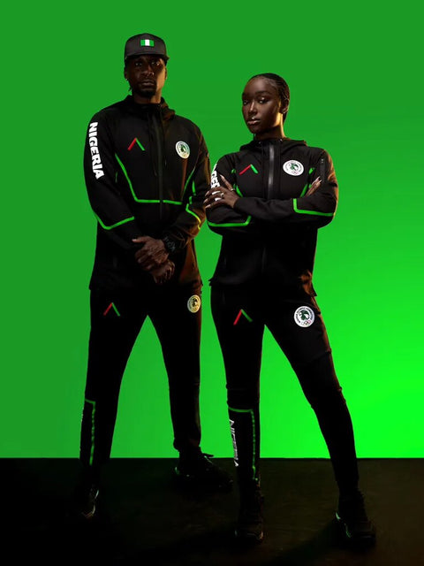 Unisex Team Nigeria Joggers