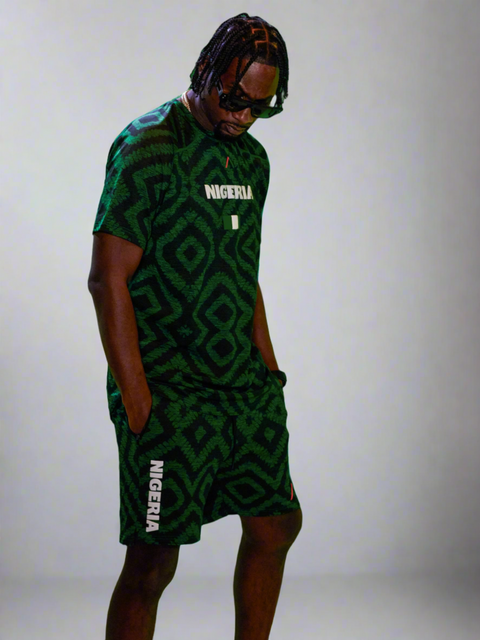 Men's Team Nigeria Performance Shorts