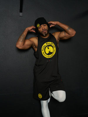 Men's Tical Athletics x Actively Black Performance Tank