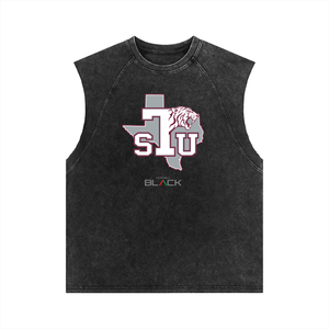 Texas Southern Vintage Sleeveless Shirt