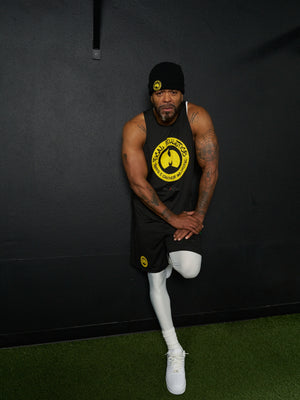 Men's Tical Athletics x Actively Black Performance Tank