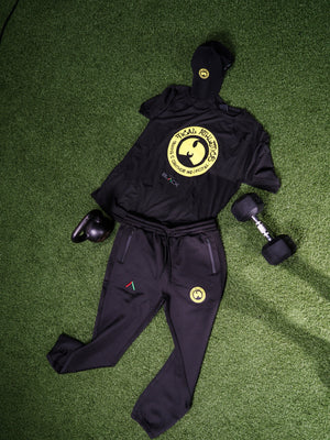 Tical Athletics x Actively Black Performance Tech Sweatpants