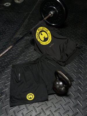 Men's Tical Athletics x Actively Black Performance Shorts