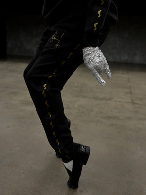 Michael Jackson x Actively Black Luxe Pants