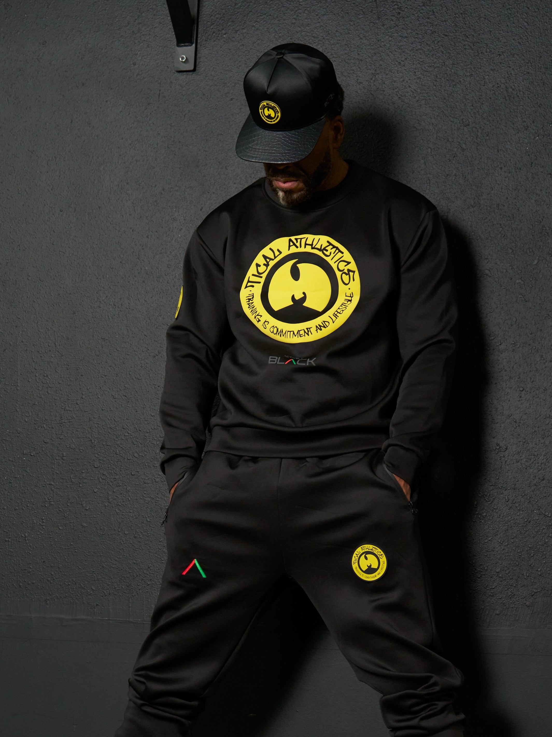 METHOD MAN TICAL ATHLETICS x ACTIVELY BLACK COLLAB