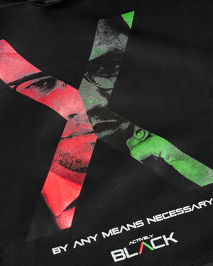 Malcolm X | Actively Black Performance Hoodie