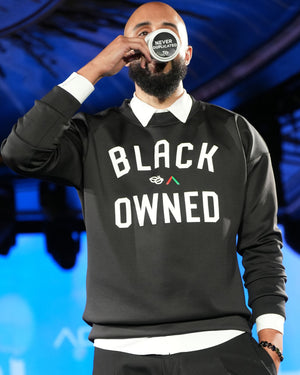 SPILL x Actively BLACK OWNED Crewneck