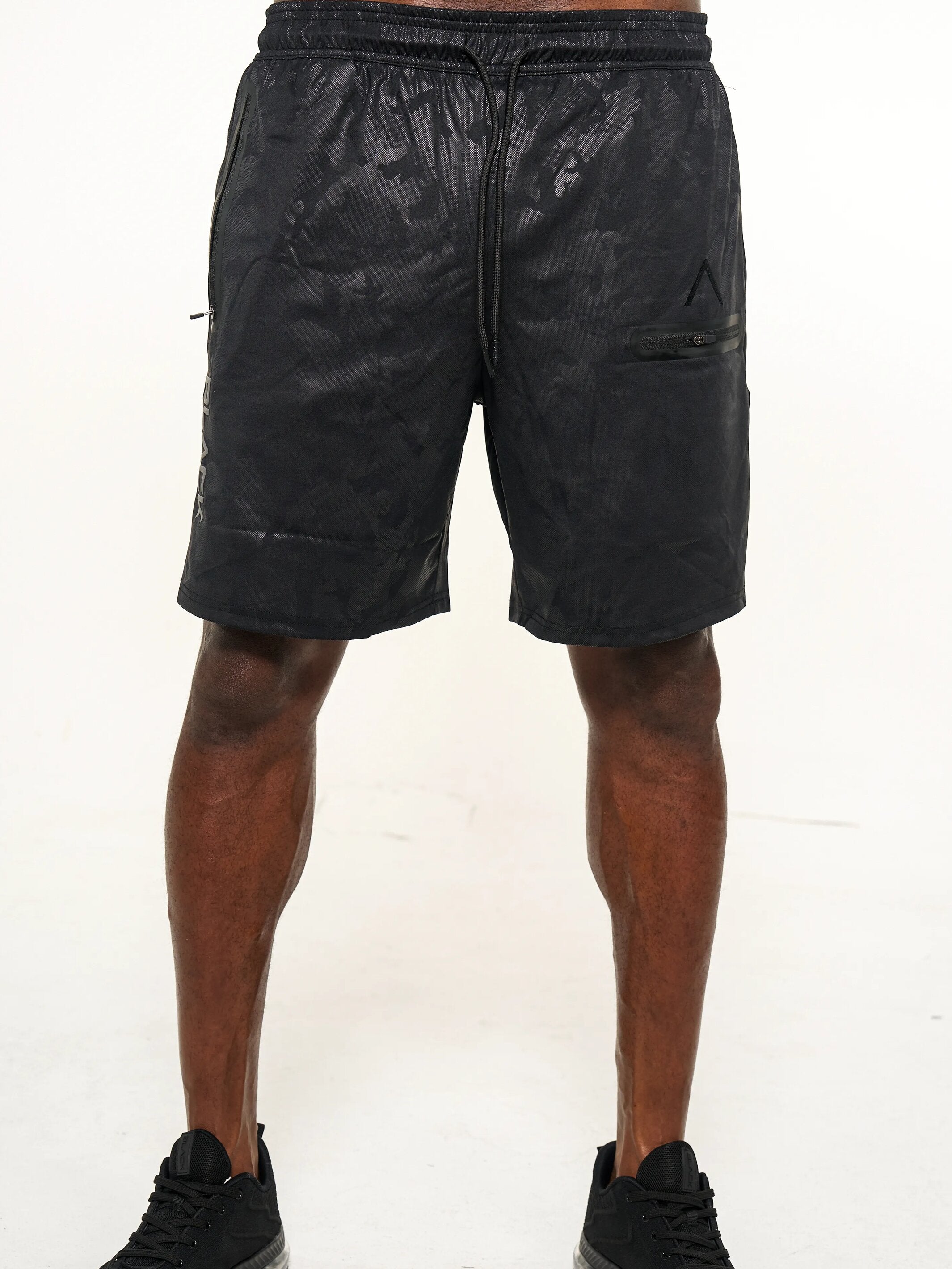 Men's Black Camo 2.0 Performance Shorts