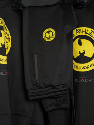 Tical Athletics x Actively Black Performance Tech Sweatpants
