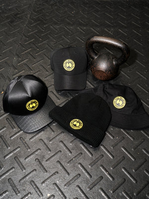 Tical Athletics x Actively Black Performance Hat