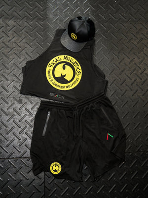 Men's Tical Athletics x Actively Black Performance Shorts