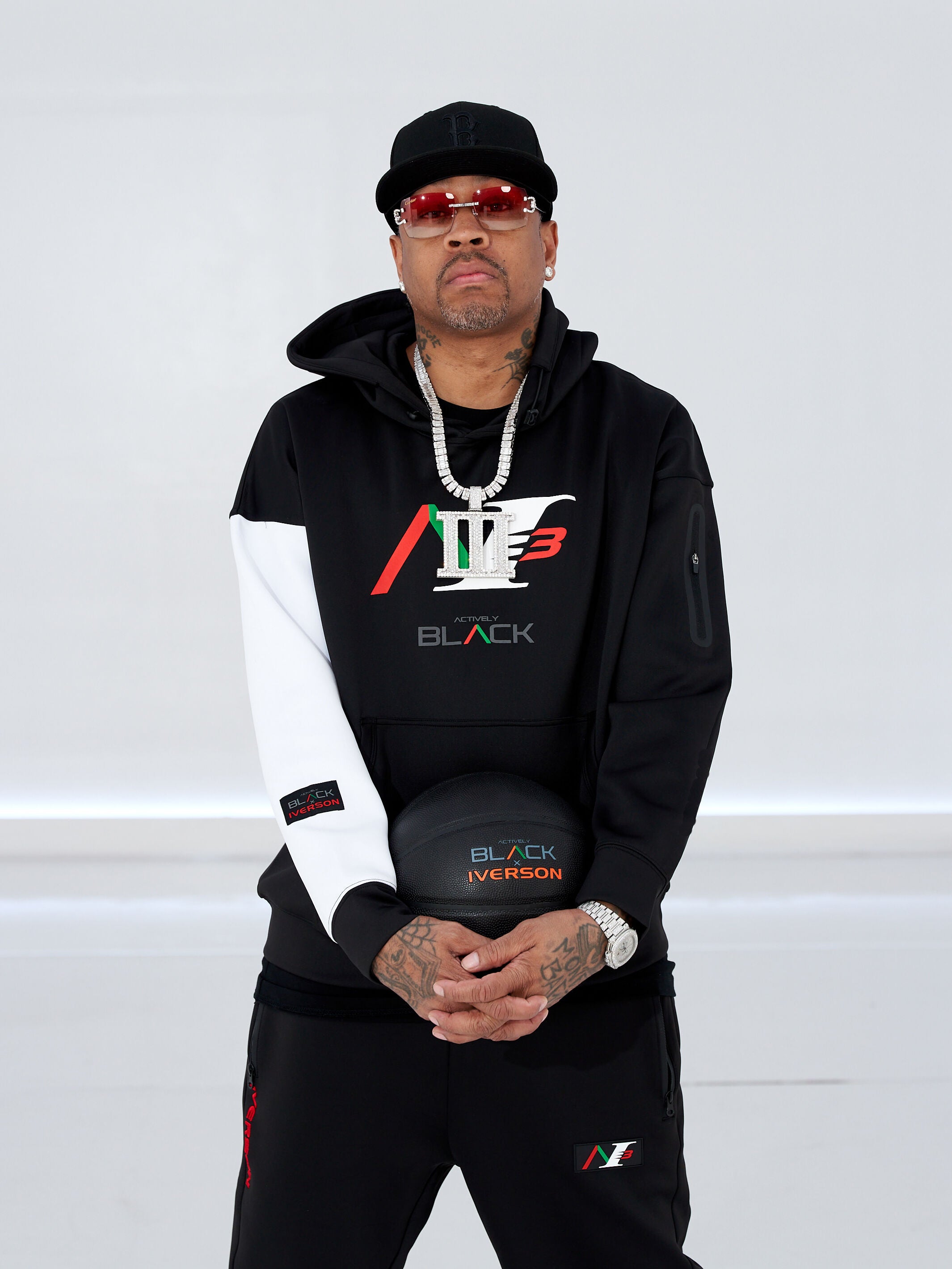 Allen Iverson x Actively Black 