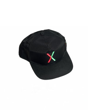 X | Actively Black Snapback Hat