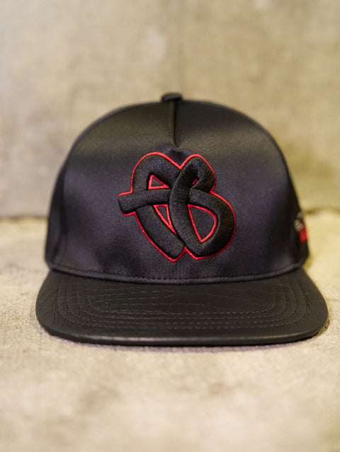 FUBU x Actively Black Premium Snapback