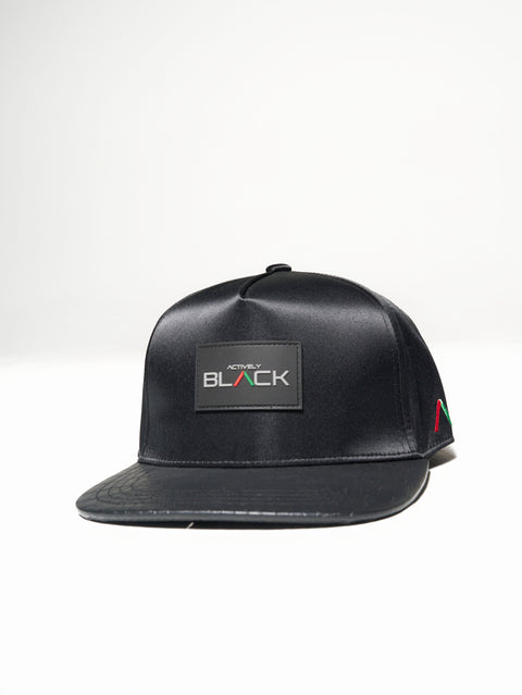 Actively Black Logo Premium Snapback