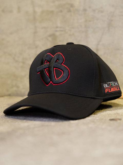 FUBU x Actively Black Performance Hat