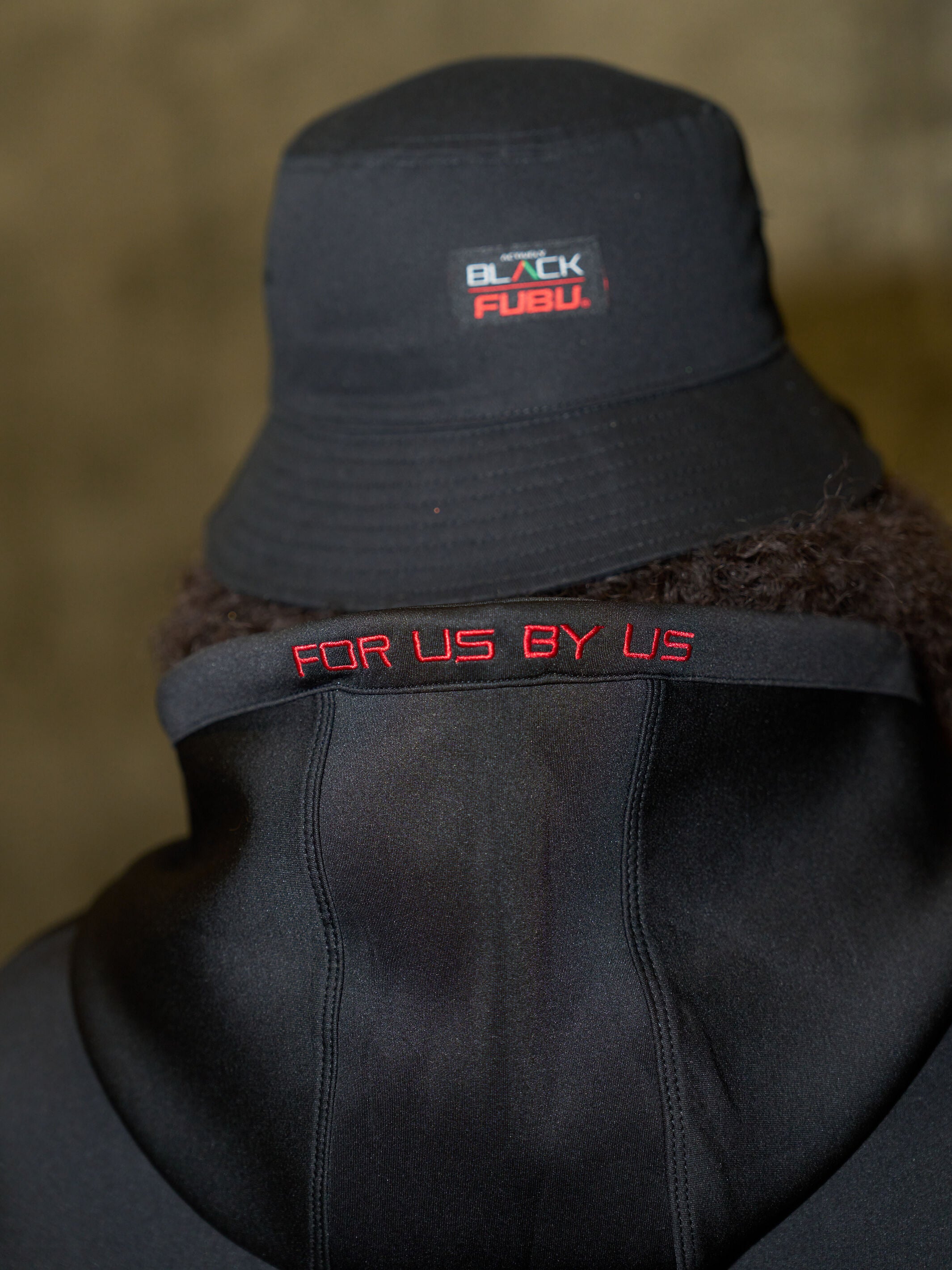 Fubu bucket hat hotsell