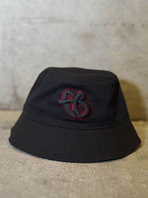 FUBU x Actively Black Premium Bucket Hat