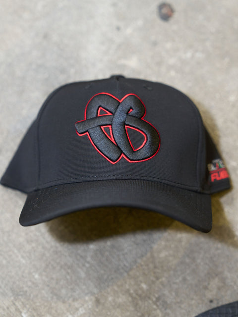 FUBU x Actively Black Performance Hat