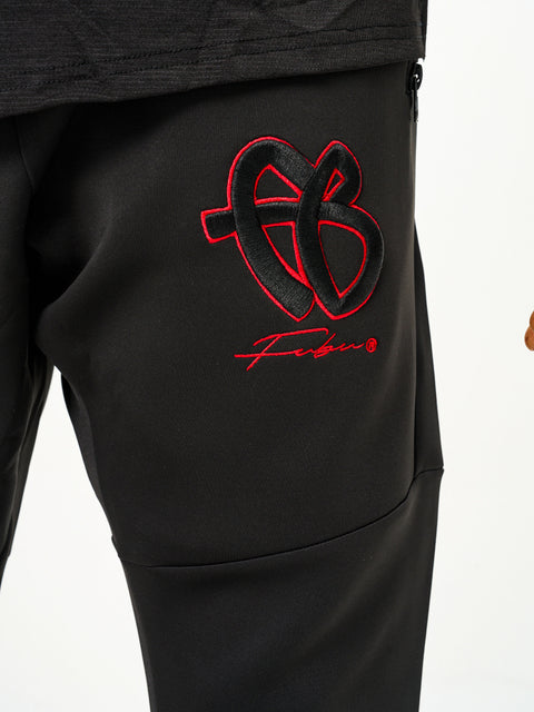 Unisex FUBU x Actively Black Joggers