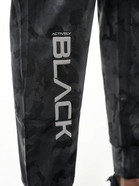 Men's Black Camo 2.0 Performance Joggers