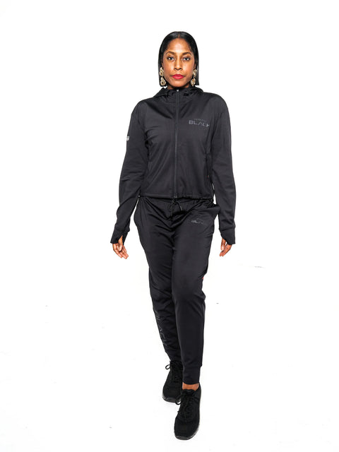 Women's Stealth Zipper Performance Hoodie