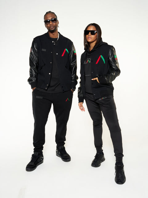 Unisex Logo Varsity Jacket