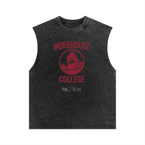 Morehouse Vintage Sleeveless Shirt