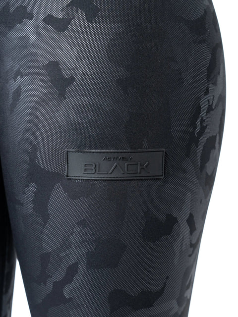 Women’s Black Camo 2.0 Performance Tights