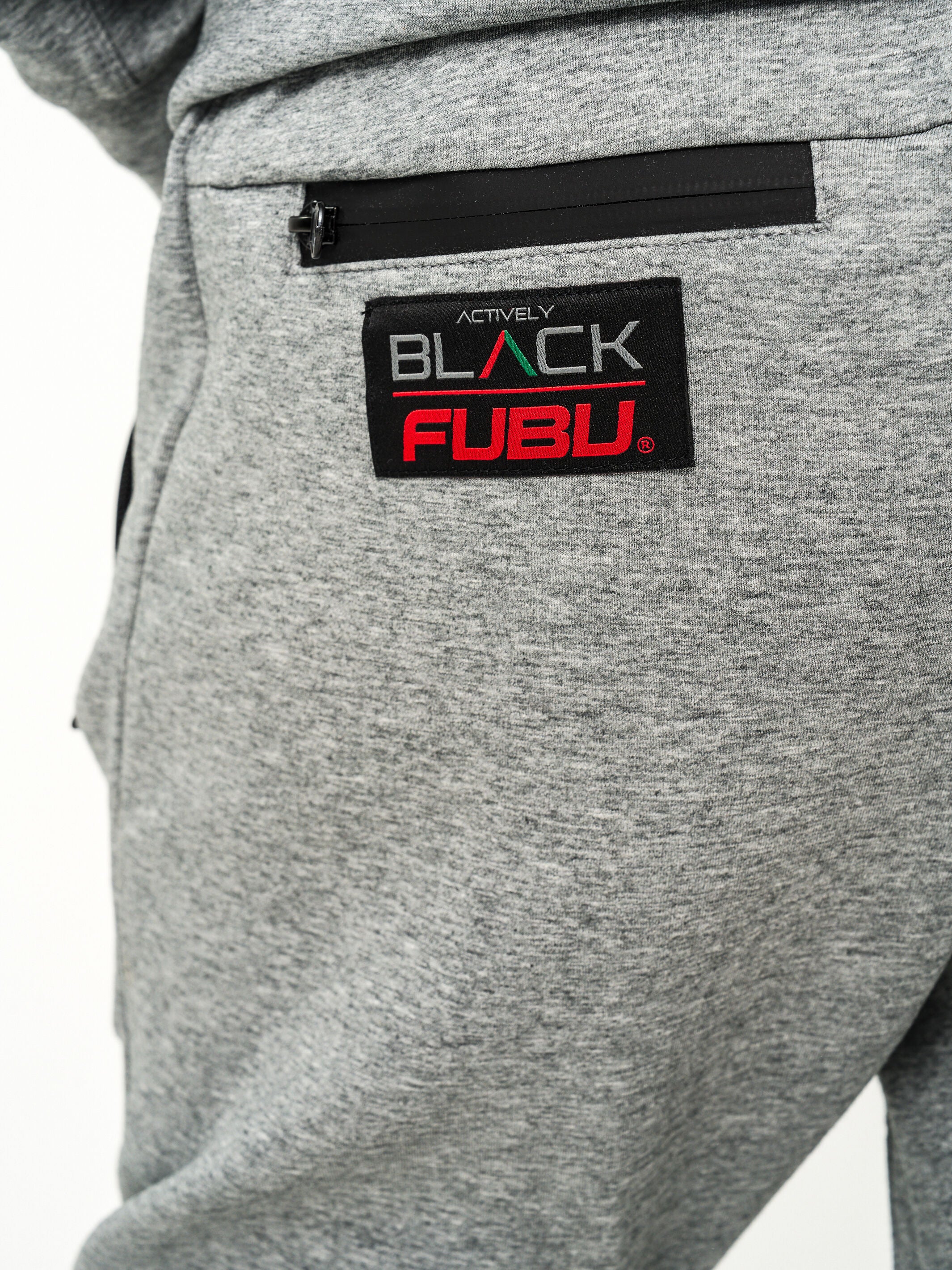Unisex FUBU x Actively Black Joggers