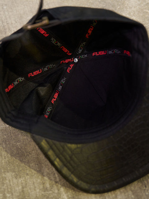 FUBU x Actively Black Premium Snapback