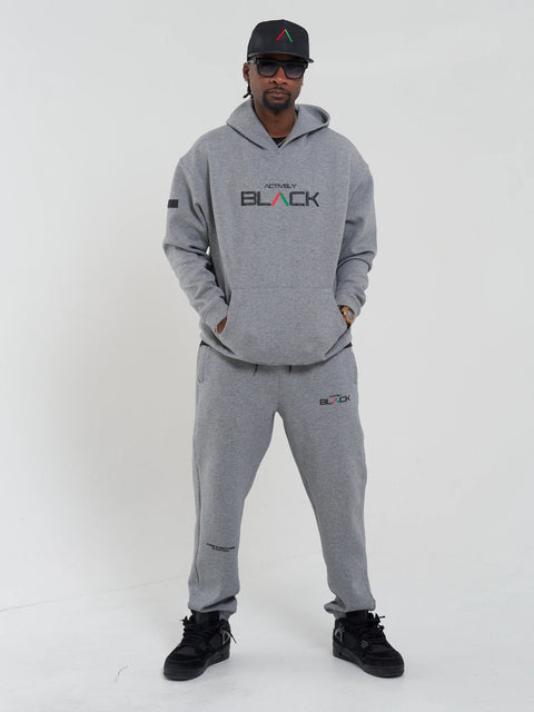 Unisex Actively Black Legendary Sweatpants