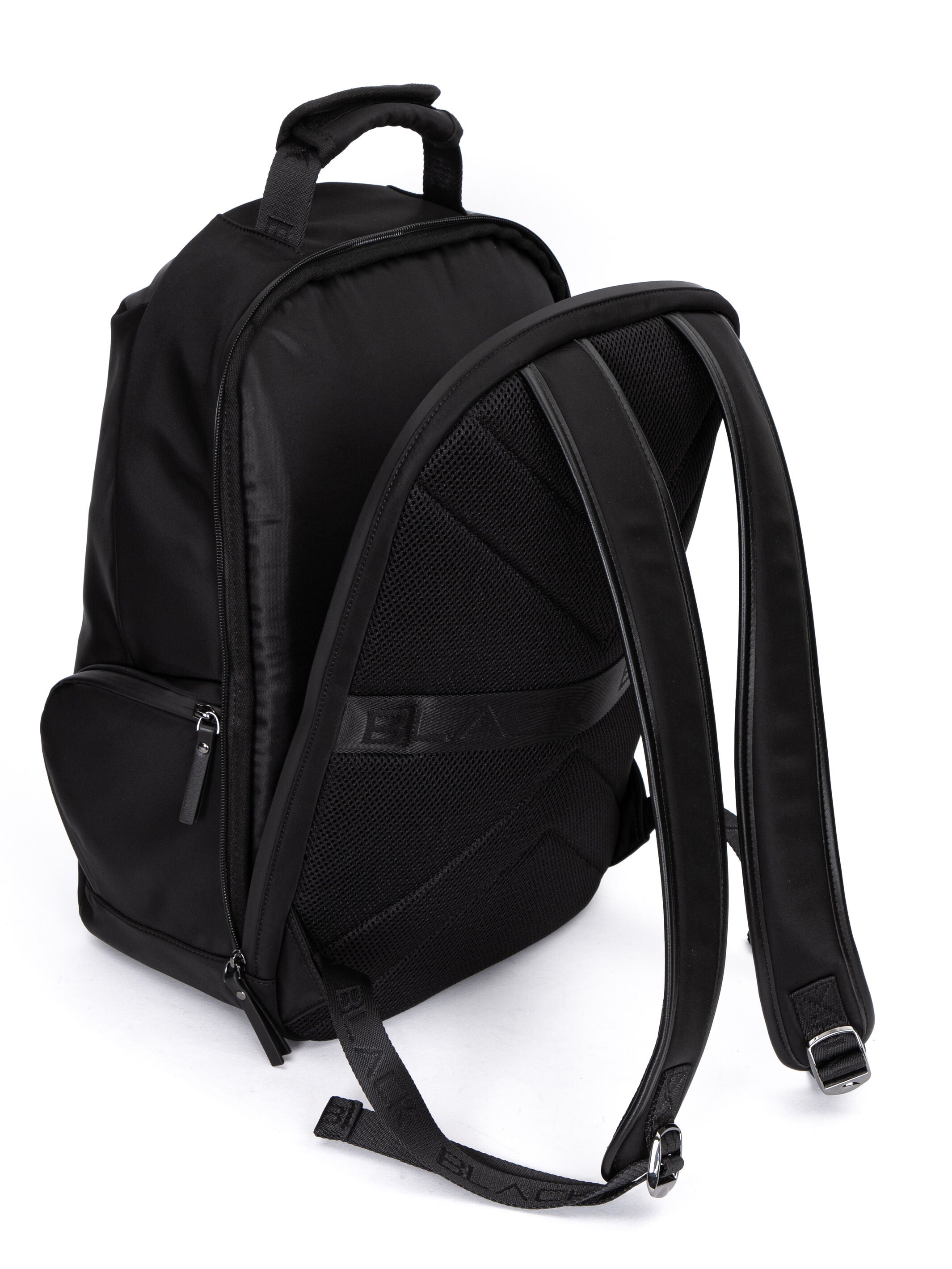 Black Band Luxe Backpack