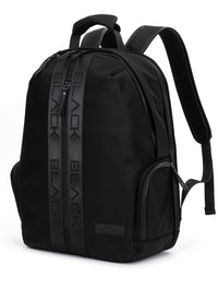 Black Band Luxe Backpack