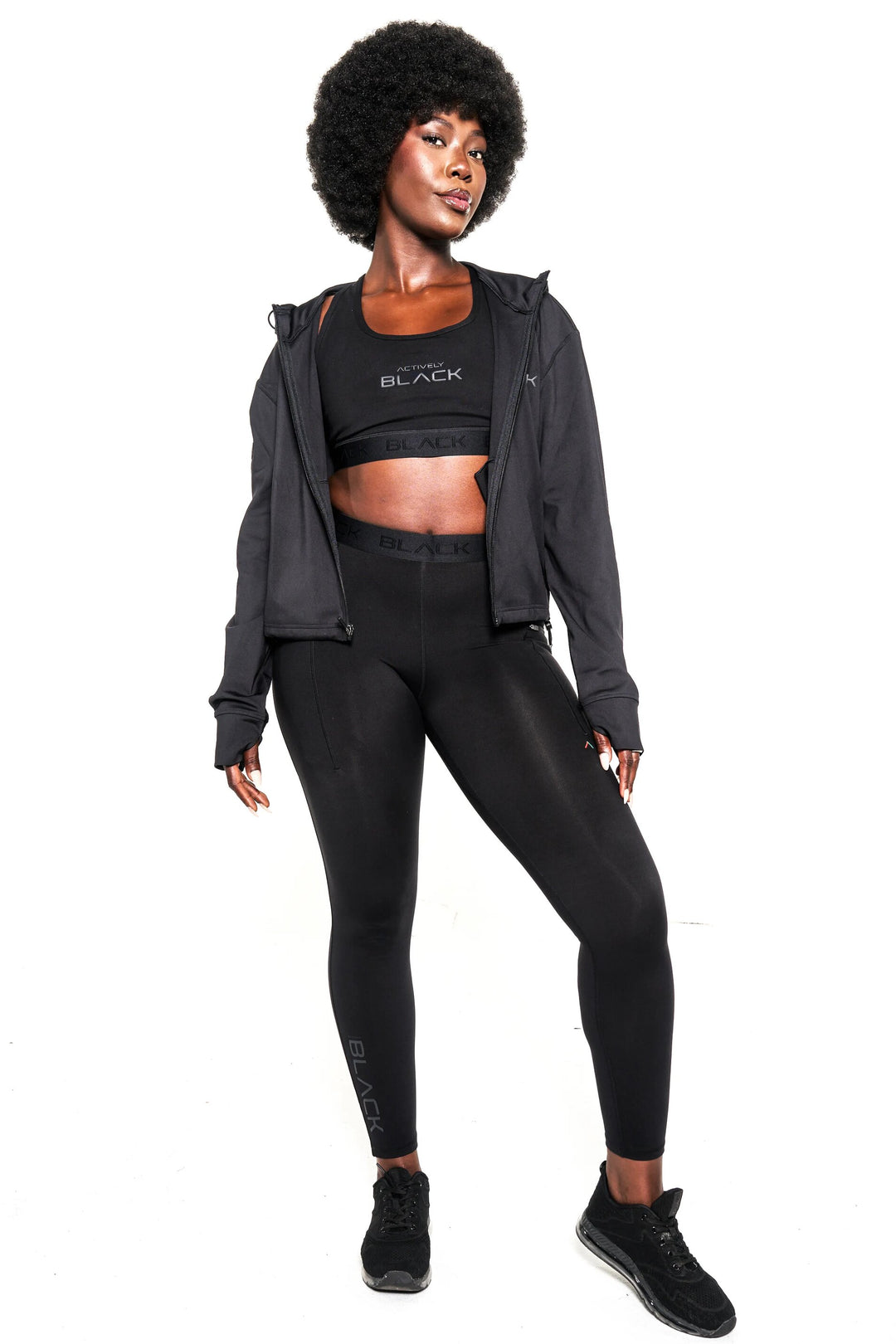 black define Activewear top main image 1