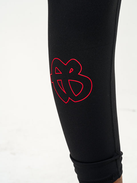 Women's FUBU x Actively Black Performance Tights