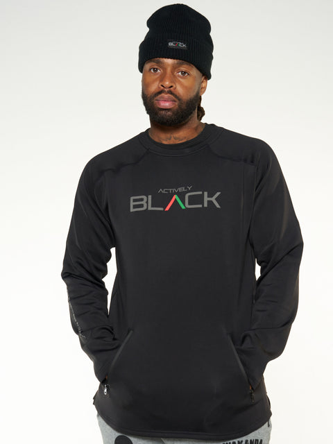 Men's Logo Performance Crewneck