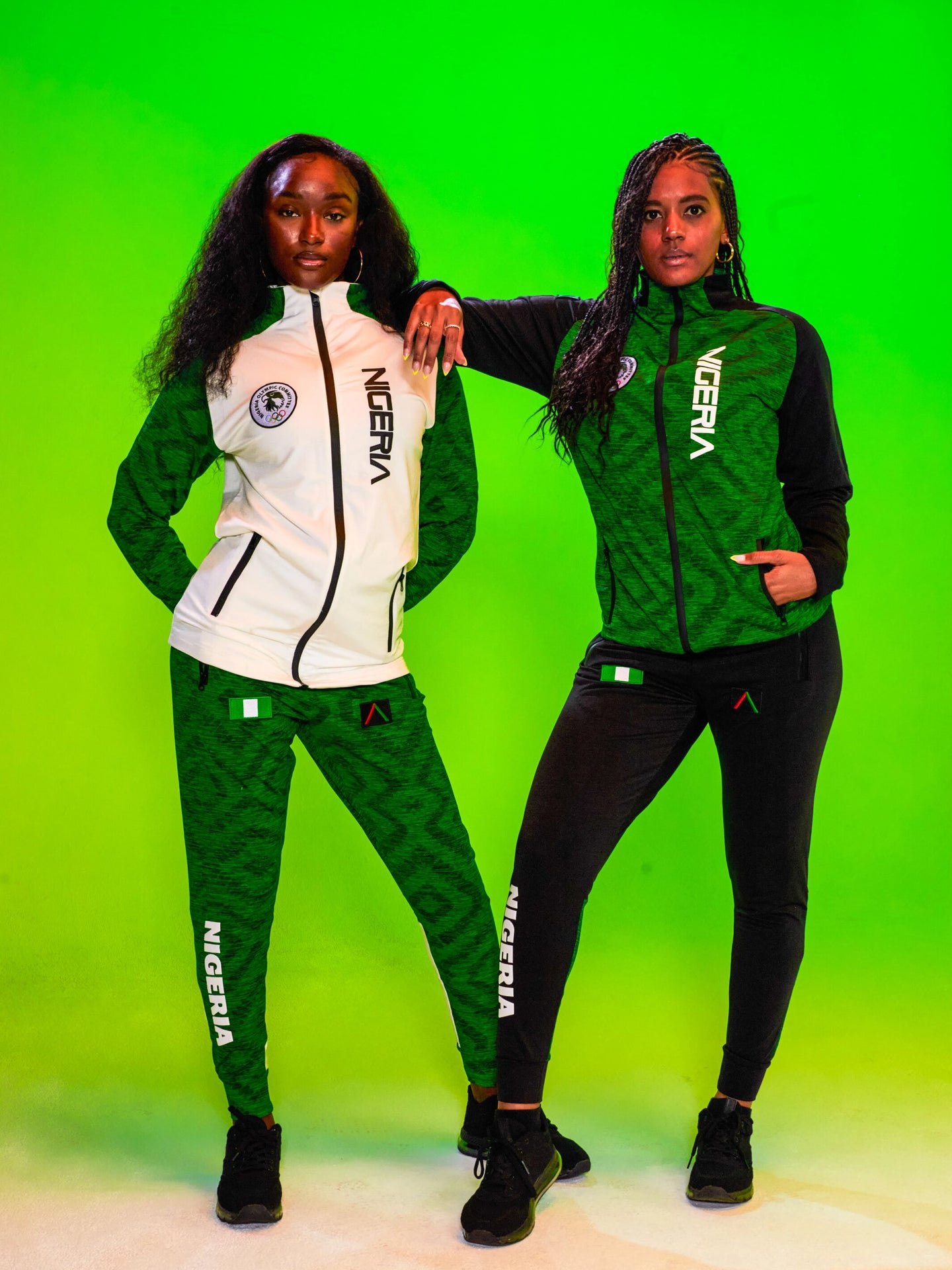 Women's Team Nigeria Track Joggers
