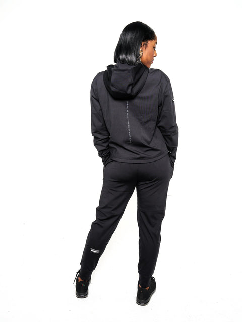 Women's Stealth Zipper Performance Hoodie