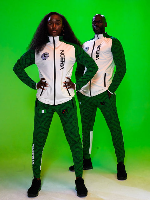 Women's Team Nigeria Track Jacket