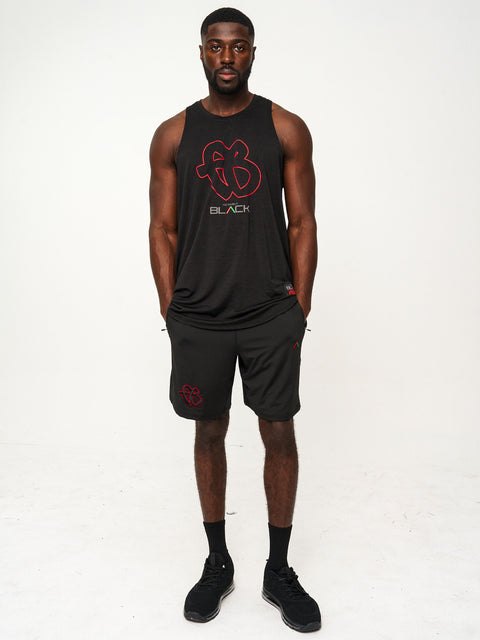 Men's FUBU x Actively Black Performance Tank