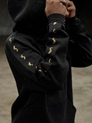 Michael Jackson x Actively Black Luxe Hoodie
