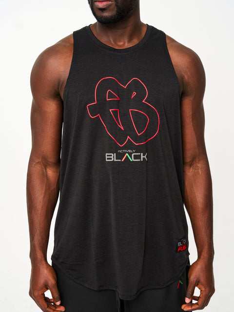 Men's FUBU x Actively Black Performance Tank