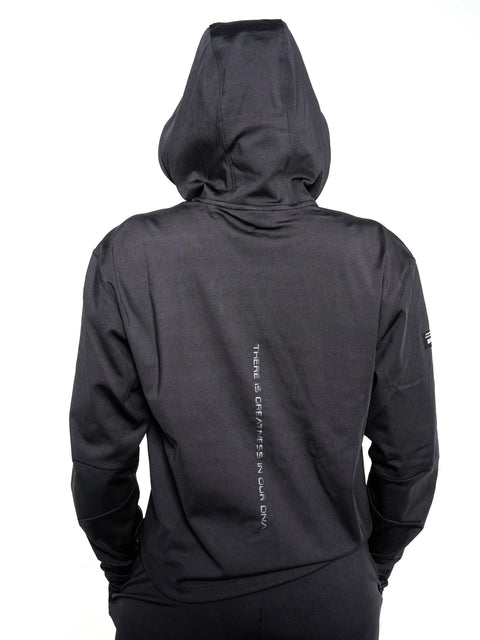 Women's Stealth Zipper Performance Hoodie