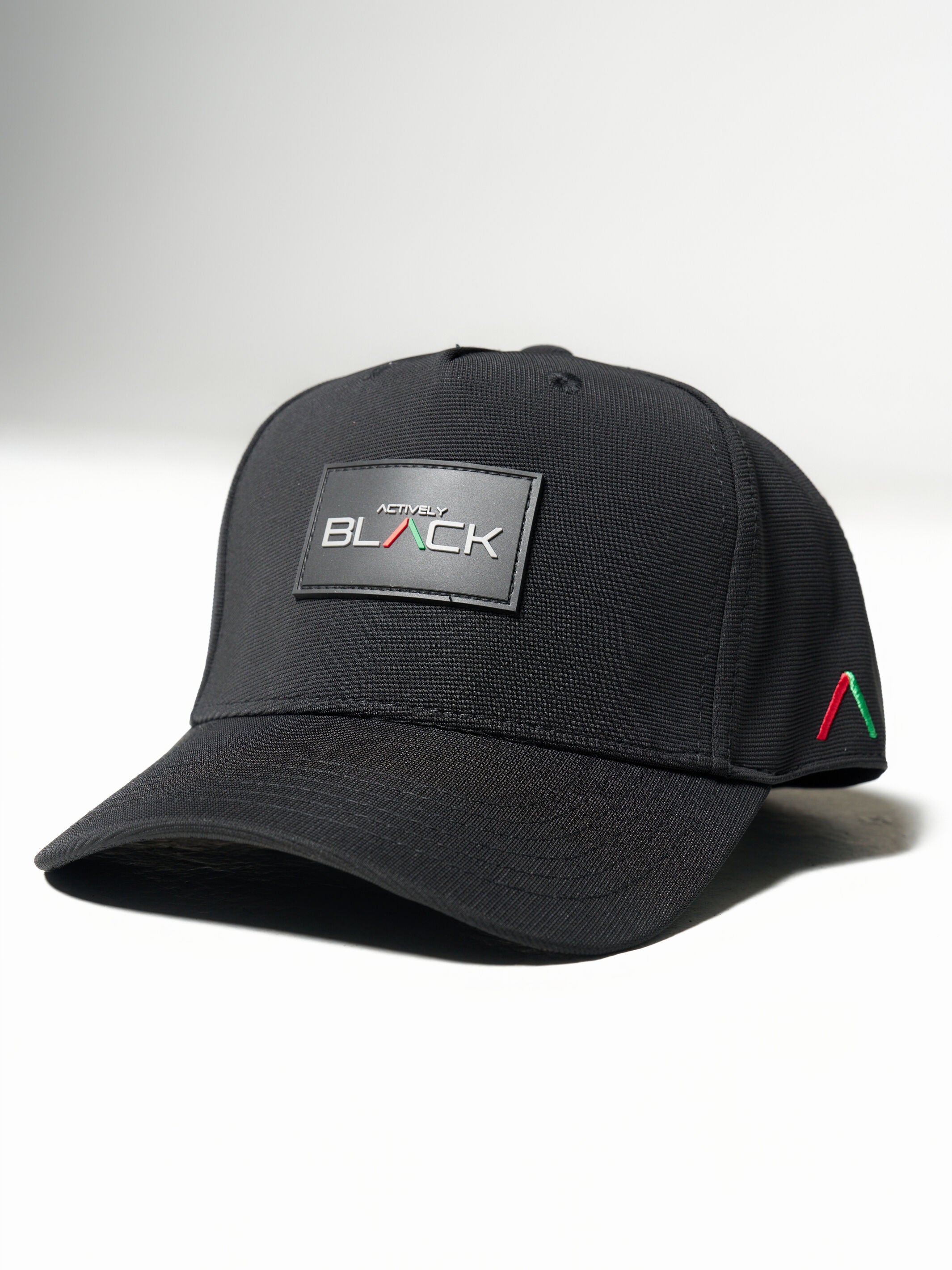 Actively Black Logo Performance Hat