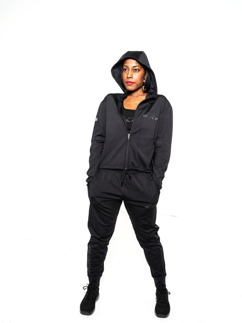 Women's Stealth Zipper Performance Hoodie