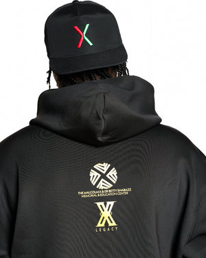 X | Actively Black Snapback Hat